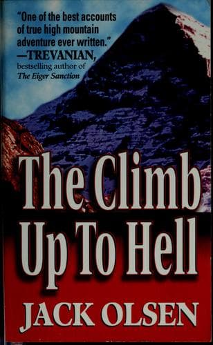 Tapa de The climb up to hell