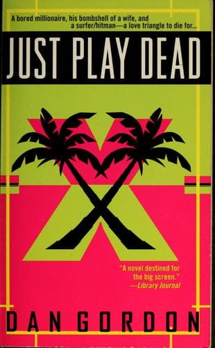 Tapa de Just play dead