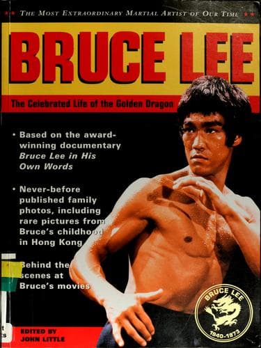 Tapa de Bruce Lee