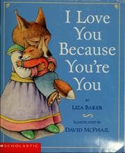 Tapa de I love you because you're you
