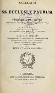 Tapa de [Omnia quae extant juxta Benedictinorum versionem]