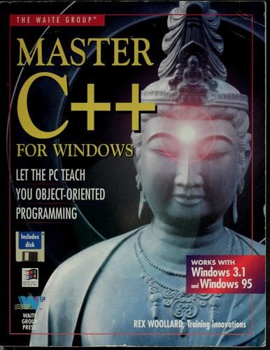 Tapa de Master C++ for Windows