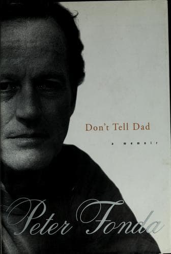 Tapa de Don't tell dad
