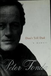 Tapa de Don't tell dad