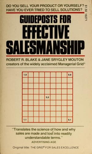 Tapa de Guideposts for effective salesmanship