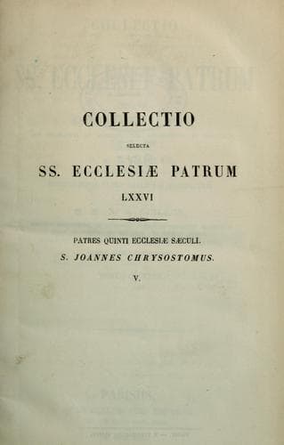 Tapa de [Omnia quae extant juxta Benedictinorum versionem]