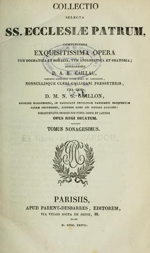 Tapa de [Omnia quae extant juxta Benedictinorum versionem]