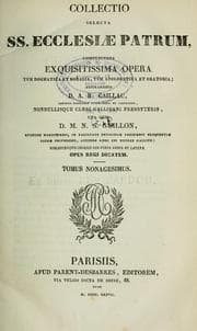 Tapa de [Omnia quae extant juxta Benedictinorum versionem]