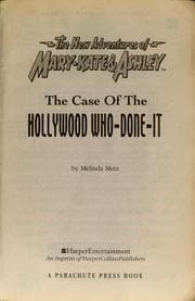 Tapa de Hollywood who done it