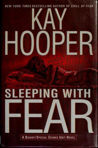 Tapa de Sleeping with fear
