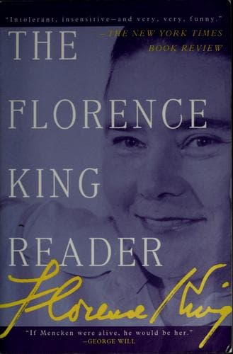 Tapa de The Florence King Reader