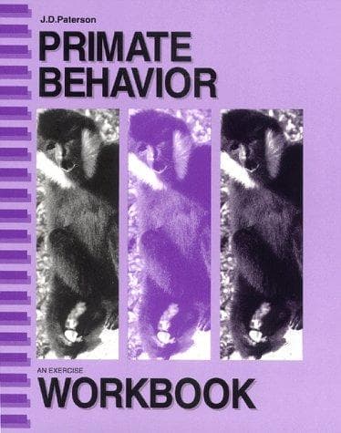 Tapa de Primate Behavior