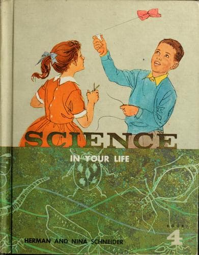 Tapa de Heath science series