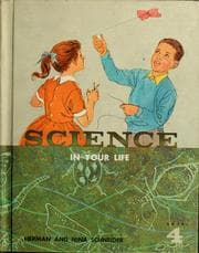 Tapa de Heath science series