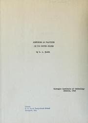 Tapa de Sintering as practiced in the United States