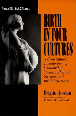 Tapa de Birth in four cultures