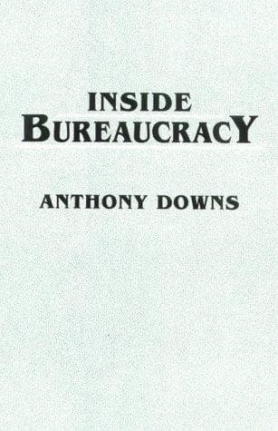 Tapa de Inside bureaucracy