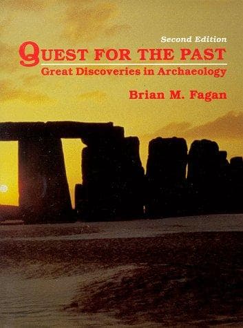 Tapa de Quest for the past