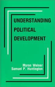 Tapa de Understanding Political Development