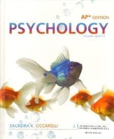 Tapa de Psychology