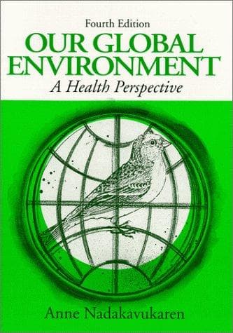Tapa de Our global environment