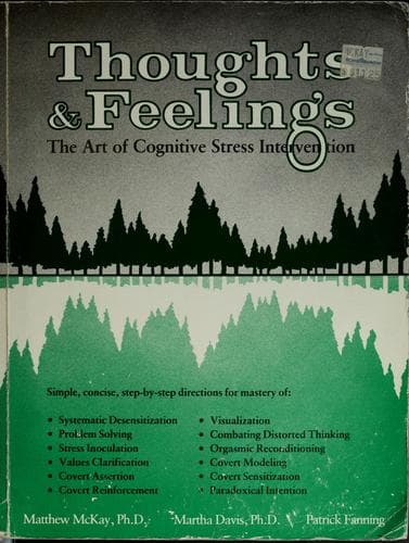 Tapa de Thoughts & feelings