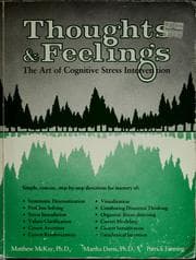 Tapa de Thoughts & feelings