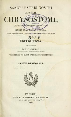 Tapa de [Omnia quae extant juxta Benedictinorum versionem]