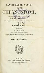 Tapa de [Omnia quae extant juxta Benedictinorum versionem]