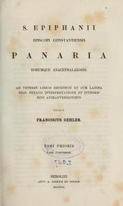 Tapa de Corporis haereseologici