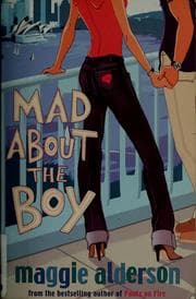 Tapa de Mad about the boy