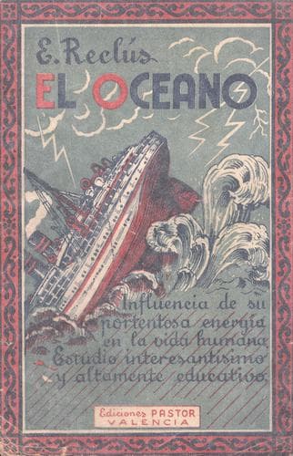 Tapa de El Océano