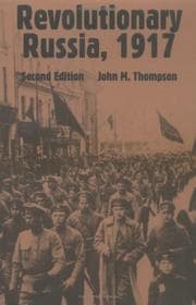 Tapa de Revolutionary Russia, 1917
