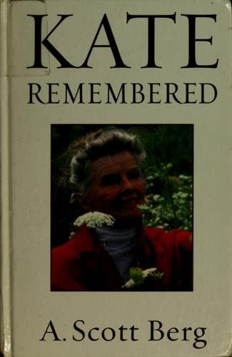 Tapa de Kate remembered