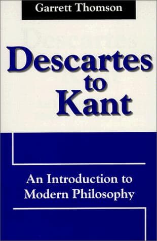 Tapa de Descartes to Kant
