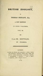 Tapa de British zoology
