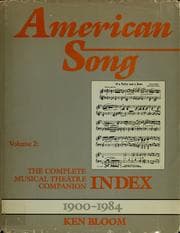 Tapa de American song