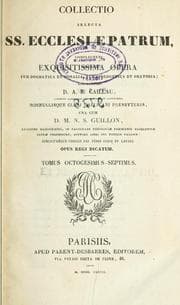Tapa de [Omnia quae extant juxta Benedictinorum versionem]
