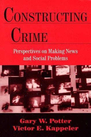 Tapa de Constructing crime