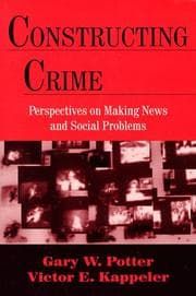 Tapa de Constructing crime