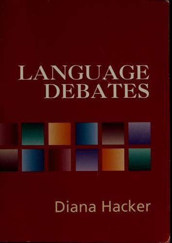 Tapa de Language debates