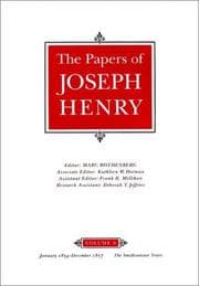 Tapa de The Papers of Joseph Henry, Vol. 9 (Papers of Joseph Henry)
