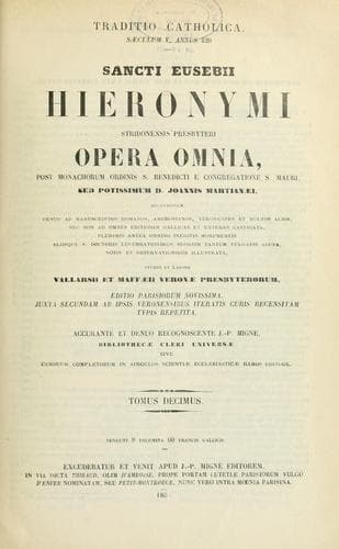 Tapa de Opera omnia ... accurante