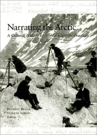 Tapa de Narrating the Arctic