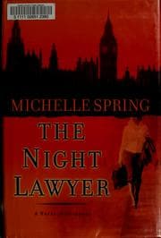 Tapa de The night lawyer