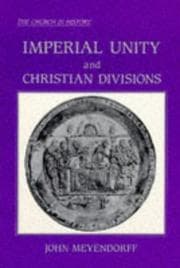 Tapa de Imperial unity and Christian divisions