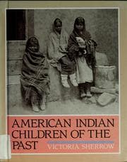 Tapa de American Indian children of the past