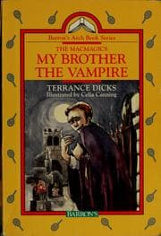 Tapa de My brother the vampire