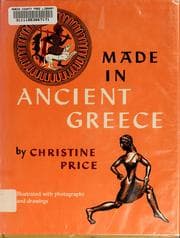 Tapa de Made in ancient Greece