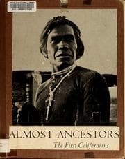 Tapa de Almost ancestors